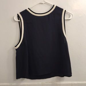 Theory silk top